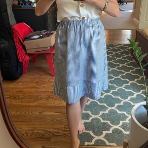 J Crew Midi skirt